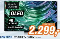 ETech 65" OLED-TV Angebot