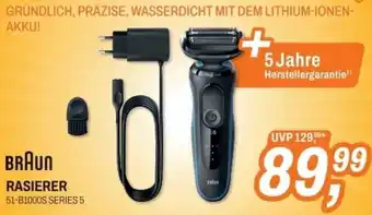 ETech Rasierer Angebot