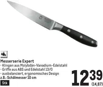 Metro Messerserie Expert Angebot