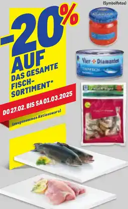 Metro Auf das gesamte fisch- sortiment Angebot