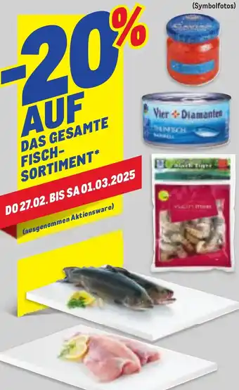 Metro Auf das gesamte fisch- sortiment Angebot