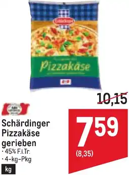 Metro Pizzakäse gerieben Angebot