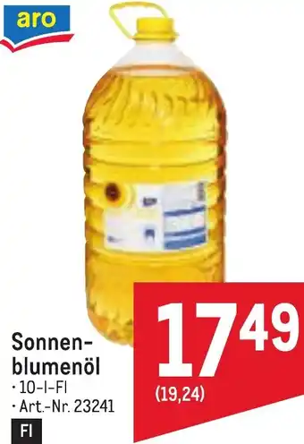 Metro Sonnen- blumenöl Angebot