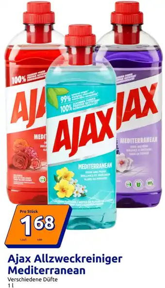 Action Ajax Allzweckreiniger Mediterranean Angebot