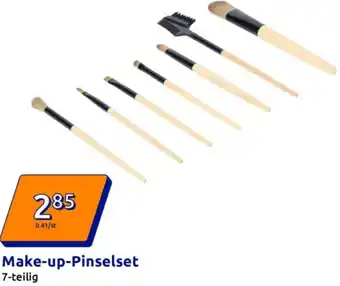 Action Make-up-Pinselset Angebot