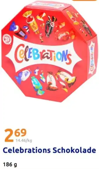 Action Celebrations Schokolade Angebot