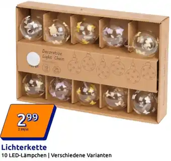 Action Lichterkette Angebot