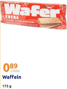 Action Waffeln Angebot