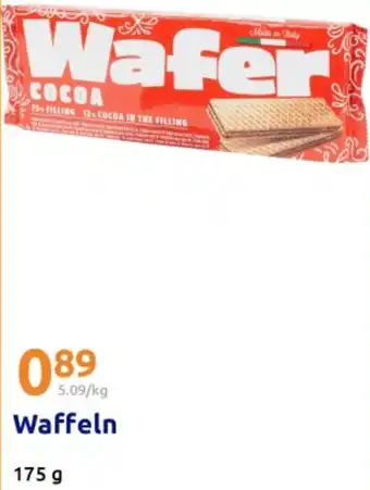 Action Waffeln Angebot