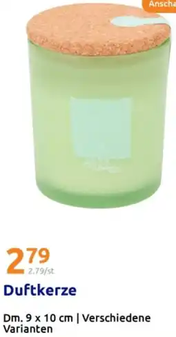 Action Duftkerze Angebot