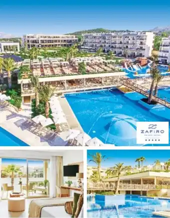 Alltours Hotel zafiro palace alcúdia Angebot