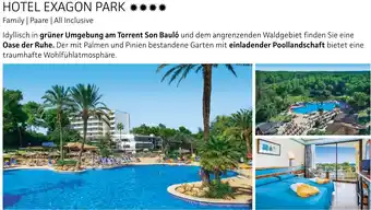 Alltours Hotel exagon park Angebot