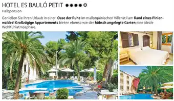 Alltours Hotel es bauló petit Angebot