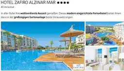 Alltours Hotel zafiro alzinar mar Angebot