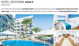 Alltours Hotel vista park Angebot