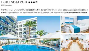 Alltours Hotel vista park Angebot