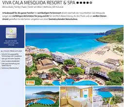 Alltours Viva cala mesquida resort & spa Angebot