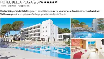 Alltours Hotel bella playa & spa Angebot