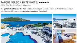 Alltours Parque nereida suites hotel Angebot