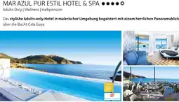 Alltours Mar azul pur estil hotel & spa Angebot