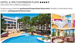 Alltours Hotel & spa s'entrador playa Angebot