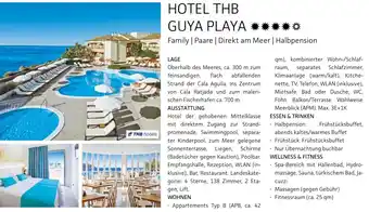 Alltours Hotel thb guya playa Angebot