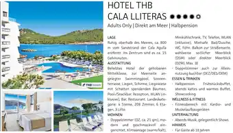 Alltours Hotel thb cala lliteras Angebot