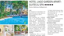 Alltours Hotel lago garden apart- suites & spa Angebot