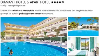 Alltours Diamant hotel & aparthotel Angebot