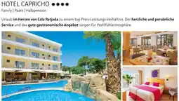 Alltours Hotel capricho Angebot