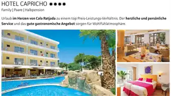 Alltours Hotel capricho Angebot