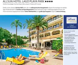 Alltours Allsun hotel lago playa park Angebot