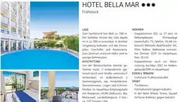 Alltours Hotel bella mar Angebot