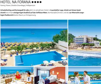 Alltours Hotel na forana Angebot