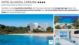 Alltours Hotel aluasoul carolina Angebot