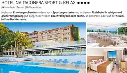 Alltours Hotel na taconera sport & relax Angebot