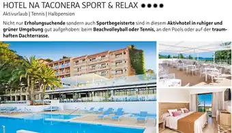 Alltours Hotel na taconera sport & relax Angebot