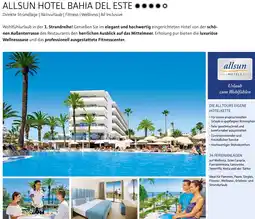 Alltours Allsun hotel bahia del este Angebot