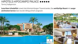 Alltours Hipotels hipocampo palace Angebot