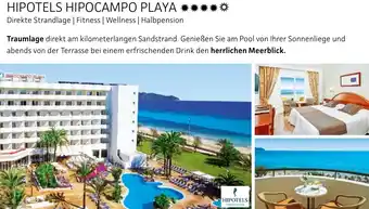 Alltours Hipotels hipocampo playa Angebot