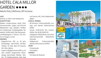 Alltours Hotel cala millor garden Angebot