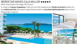 Alltours Iberostar waves cala millor Angebot