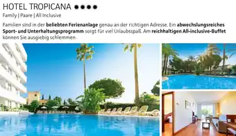 Alltours HOTEL TROPICANA Angebot