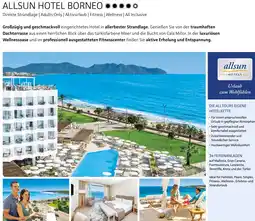 Alltours Allsun hotel borneo Angebot