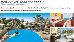 Alltours Hotel cm castell de mar Angebot