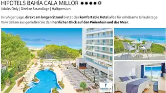 Alltours Hipotels bahía cala millor Angebot