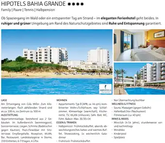 Alltours Hipotels bahia grande Angebot