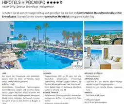 Alltours Hipotels hipocampo Angebot