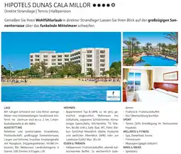 Alltours Hipotels dunas cala millor Angebot