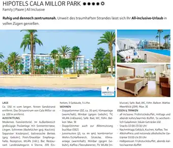 Alltours Hipotels cala millor park Angebot